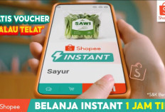 Kehabisan Bahan Masak? Shopee Hadirkan Belanja Instant 1 Jam Tiba