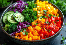 Bukan Cuma Cantik, Ini Manfaat Luar Biasa Diet Pelangi bagi Kesehatan Jantung dan Otak