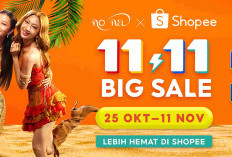 We Be Scrolling Shopee! Saatnya Nikmati Momen Belanja di Shopee 11.11 Big Sale