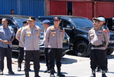 Aksi Mahasiswa di Manokwari Berlangsung Kondusif, Polda Papua Barat Kedepankan Pendekatan Humanis