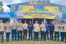 Polda Papua Barat Supervisi Pengamanan Idulfitri di Teluk Bintuni, Pastikan Kesiapan Operasi Ketupat Mansinam 