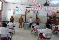 Ombudsman Papua Barat Lakukan Pengawasan Langsung Pelaksanaan UAS SD di Manokwari