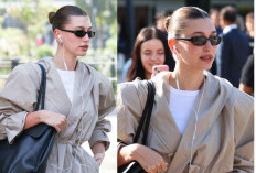 Tutorial Slick Bun ala Hailey Bieber: Rahasia Tampil 