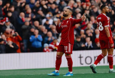 Mohamed Salah Cetak Rekor Baru di Premier League, Masuk Daftar Elite Legenda