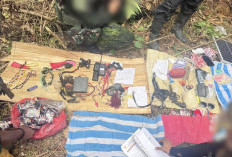 Markas OPM Kodap Sorong Raya di Aifat Selatan Dikuasai TNI, Sejumlah Barang Bukti Diamankan