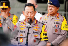 Kapolri Listyo Sigit Rombak Enam Kapolda, Ini Daftar Lengkap Pejabat Baru yang Dilantik