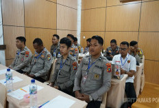 Densus 88 Beri Penguatan Wawasan Kebangsaan kepada 120 Personel Polda Papua Barat, Ini yang Dibahas