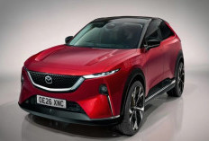 Gandeng Pabrikan China, Mazda Siapkan SUV Listrik Baru yang Bikin Tesla Waspada
