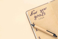 Menata Tujuan Hidup di Tahun Baru agar Tetap Konsisten dan Sehat