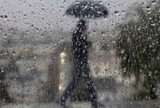 BMKG Keluarkan Peringatan Dini Cuaca 20–22 Maret 2026, Hujan Lebat Berpotensi Picu Banjir dan Longsor