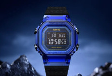 Casio Rayakan 30 Tahun MR-G dengan MRG-D5000 Blue Sapphire, Produksi Hanya 20 Unit