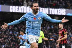 Bernardo Silva Pecahkan Rekor, Manchester City Salip Arsenal di Puncak Premier League