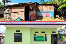 Kodim 1801/Manokwari Rampungkan Rehabilitasi Rumah Warga di Kampung Uduwei Usou