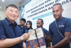 Rico Sia Perkuat Wirausaha IKM Papua Barat Daya, Pelatihan Digelar di Sorong hingga Sorong Selatan