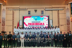 36 Putra-Putri Terbaik Papua Barat Siap Jalankan Tugas Negara, Gubernur Mandacan Beri Pesan Khusus