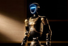Robot Humanoid Berlapis Emas? Caviar Perkenalkan Alladin, Robot Mewah Terinspirasi Budaya Arab