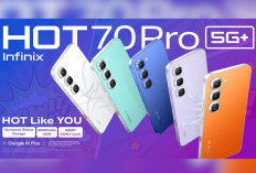 Infinix Hot 70 Pro Plus Bocor! Punya Layar Curve 1,5K, IP68, dan Baterai Jumbo 7.000 mAh
