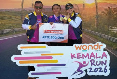 Bripda Silya Muskita Raih Juara II Kemala Run 2026, Harumkan Nama Polda Papua Barat