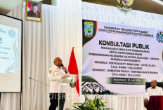 79 Bidang Tanah Terdampak, Pemprov Papua Barat Gelar Konsultasi Publik Proyek Jalan Maruni