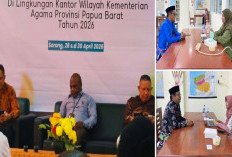 ASN Kemenag Papua Barat Ikuti Asesmen Kompetensi, Ini Tujuannya