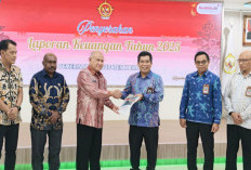 LKPD Kaimana 2025 Diserahkan ke BPK Papua Barat, Ini Pesan Bupati Hasan