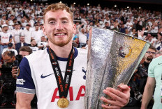 Manchester United Pertimbangkan Rekrut Kulusevski Jika Tottenham Terdegradasi