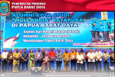 Gubernur Papua Barat Daya Tegaskan Peran Besar Alumni Hollandia Jayapura