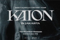 Kai EXO Menggebrak Jakarta dengan Konser Solo KAION pada 14 Juni 2025