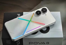 Tecno Pova 8 Pro Siap Rilis Global, HP Gaming Murah dengan Performa Gahar