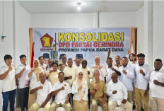 Gerindra Papua Barat Daya Siapkan Strategi Besar, Target Menang di Pemilu dan Pilkada 2029
