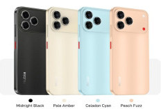 Nubia V80 Pro, HP Android Rasa iPhone yang Bikin Orang Salah Tebak Harga