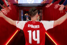 Arsenal Tak Pertimbangkan Peminjaman Viktor Gyokeres, Harga Jual Tembus 60 Juta Poundsterling