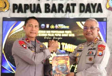 Polda Papua Barat Daya Rayakan Ulang Tahun ke-2, Tegaskan Komitmen Kamtibmas