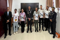 Ditjenpas Papua Barat Beri Penghargaan Mitra Strategis di Hari Bakti Pemasyarakatan ke-62