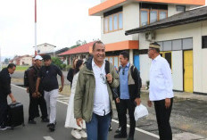 Resmi Bertugas, Brigjen Alfred Papare Tiba di Manokwari sebagai Kapolda Papua Barat