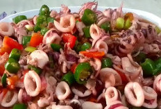 Resep Tumis Cumi Basah yang Empuk dan Tidak Alot, Masaknya Cuma 2 Menit!