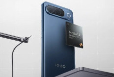 iQOO Z11 Jadi HP Pertama dengan Dimensity 7500 Turbo, Skor AnTuTu Tembus 1,2 Juta!