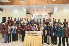 Perempuan Papua Barat Dilatih Olah Singkong Jadi Tepung Mocaf untuk Tingkatkan Ekonomi Keluarga