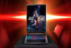 Harga Rp17 Jutaan, Acer Nitro V16 AI Jadi Raja Laptop Gaming Mid-Range?