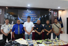 WN Tiongkok WS Diserahkan ke Polda Papua Barat Daya, Dugaan Perburuan Penyu di Raja Ampat Diproses Hukum