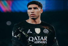 Cedera Hamstring Hakimi, PSG Dipaksa Ubah Strategi Hadapi Bayern