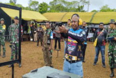 Riding Santai ke Yonif 761/Warmare, Gubernur Papua Barat Berhasil Jatuhkan Tiga Sasaran