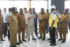 Mendagri Tito Karnavian Tinjau Pembangunan Pusat Pemerintahan Papua Barat Daya, Progres Gedung Capai 100 Perse
