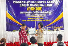 Era AI dan Ancaman Narkoba, Wakapolda Papua Barat Bekali 260 Mahasiswa Baru Uncri