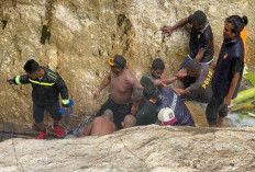 9 Hari Pencarian Berakhir Duka, Jenazah Presenter TVRI Papua Barat Ditemukan di Sungai Memti