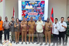 BPBD Papua Barat Daya Susun RPKB dan Rencana Kontigensi Banjir untuk Perkuat Mitigasi Bencana
