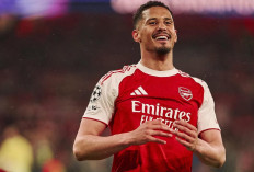 Barcelona Bidik William Saliba, Arsenal Pasang Harga Selangit untuk Bek Andalannya
