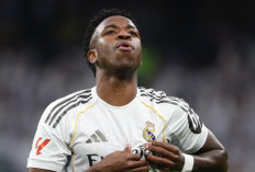 Florentino Perez Akui Belum Yakin Vinicius Junior Bertahan di Real Madrid